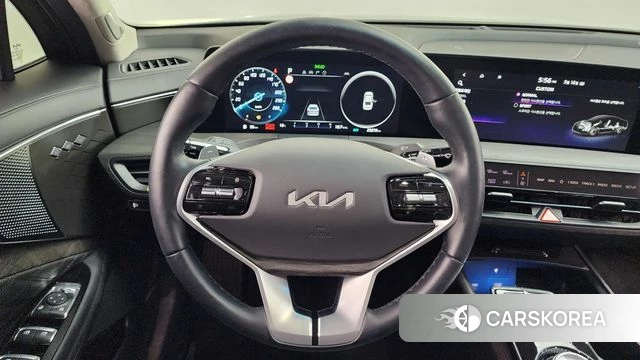 Kia K8 2024 Черный из Кореи, фото 4