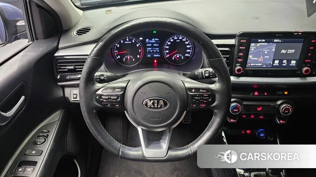 Kia Stonic 2019 Небесно-голубой из Кореи, фото 4