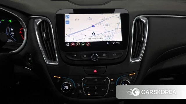 Chevrolet (GM Daewoo) The New Malibu 2019 Белый из Кореи, фото 4