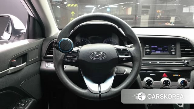 Hyundai The New Avante AD 2018 Белый из Кореи, фото 4