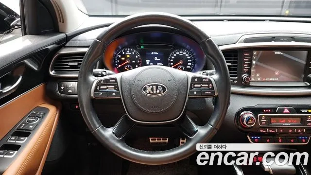Kia The New Sorento 2019 Белый из Кореи, фото 4