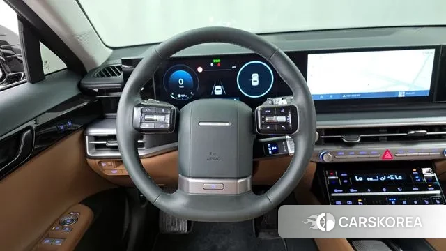 Hyundai Grandeur (GN7) 2023 Черный из Кореи, фото 4