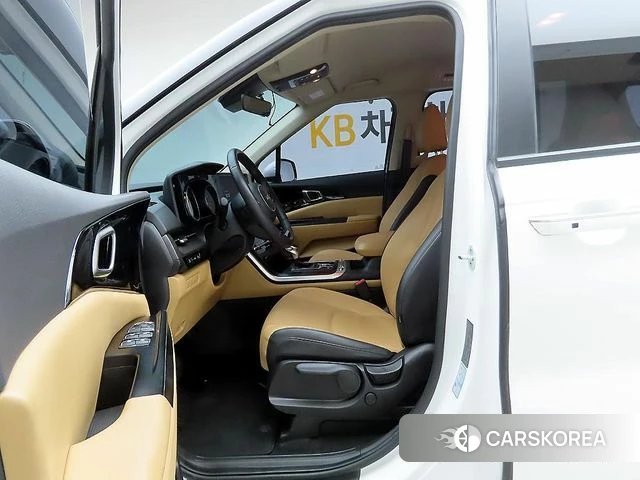 Kia Carnival 4th generation 2022 Белый из Кореи, фото 4