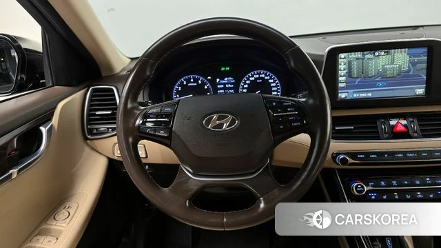 Hyundai Grandeur IG 2018 Черный из Кореи, фото 4