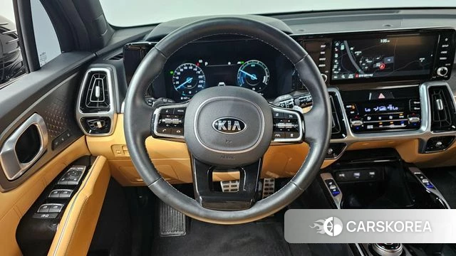 Kia Sorento 4th Generation 2021 Черный из Кореи, фото 4