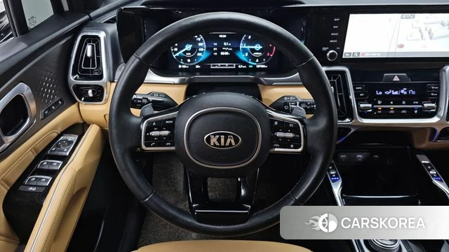Kia Sorento 4th Generation 2021 Белый из Кореи, фото 4