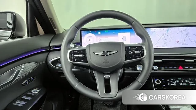 Genesis GV70 2024 Серый из Кореи, фото 4