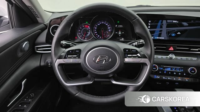 Hyundai Avante (CN7) 2020 Белый из Кореи, фото 4