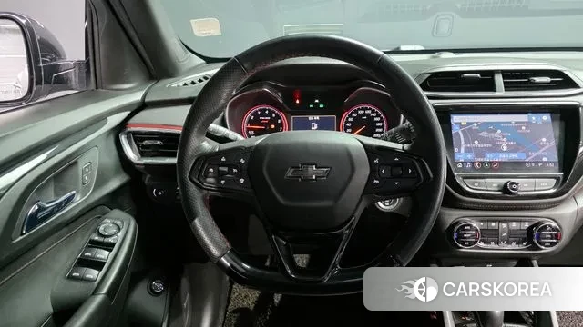 Chevrolet (GM Daewoo) Trailblazer 2021 Белый из Кореи, фото 4