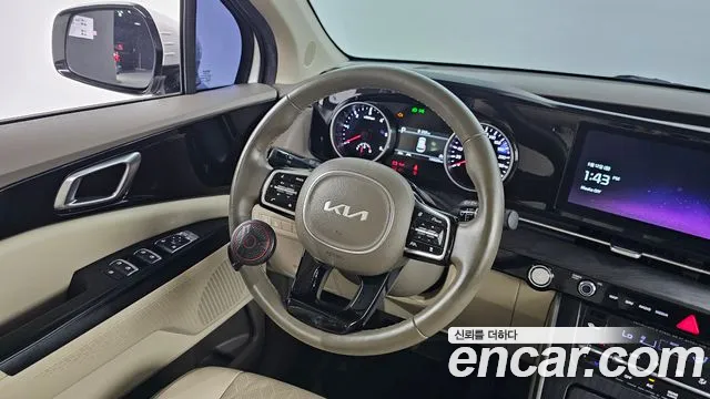 Kia Carnival 4th generation id 2710927 из Кореи 4