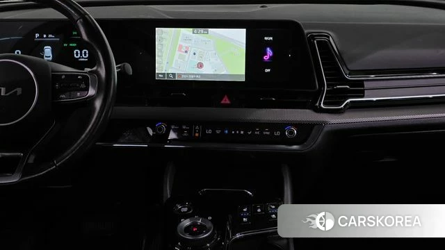 Kia Sportage 5th Generation Hybrid 2022 Серебристо-серый из Кореи, фото 4