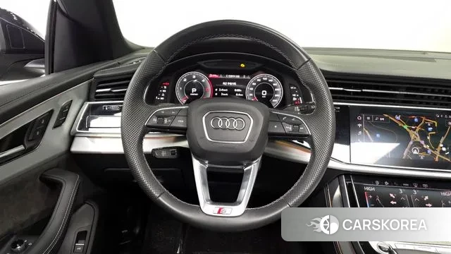 Audi Q8 (4M) 2021 Черный из Кореи, фото 4