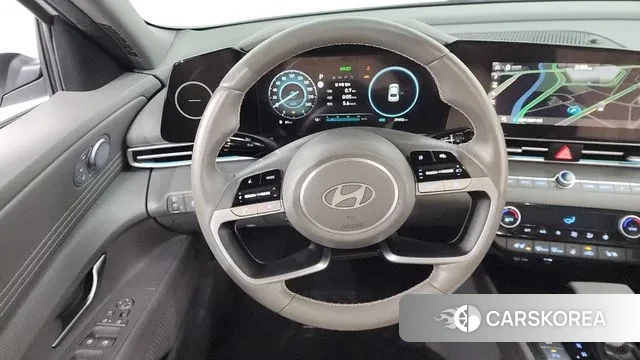 Hyundai The New Avante (CN7) 2023 Белый из Кореи, фото 4