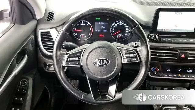 Kia Seltos 2020 Белый из Кореи, фото 4