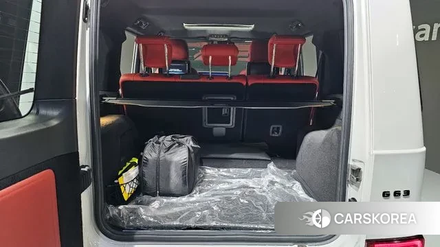 Mercedes-Benz G-Class W463b 2022 Белый из Кореи, фото 4