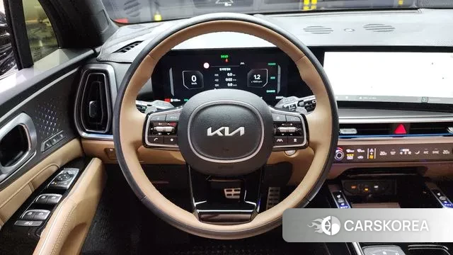 Kia The New Sorento 4th Generation 2024 Серый из Кореи, фото 4