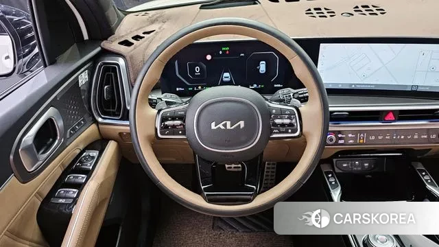Kia The New Sorento 4th Generation 2024 Белый из Кореи, фото 4