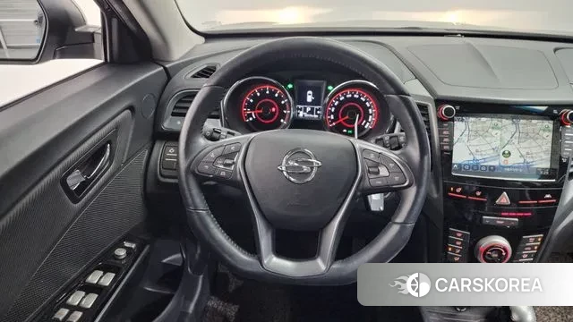 Ssangyong Tivoli Armor 2018 Синий из Кореи, фото 4