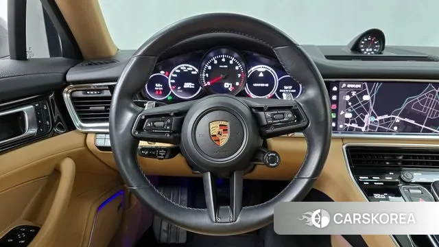 Porsche Panamera (971) 2023 Серый из Кореи, фото 4