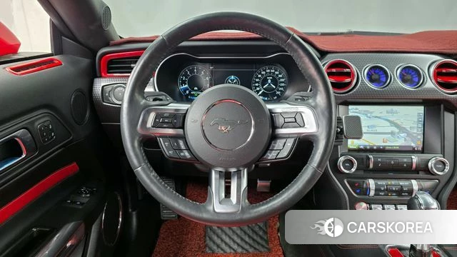 Ford Mustang 2018 Красный из Кореи, фото 4