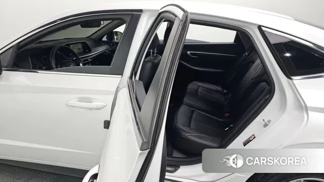 Hyundai Sonata (DN8) 2021 Белый из Кореи, фото 4