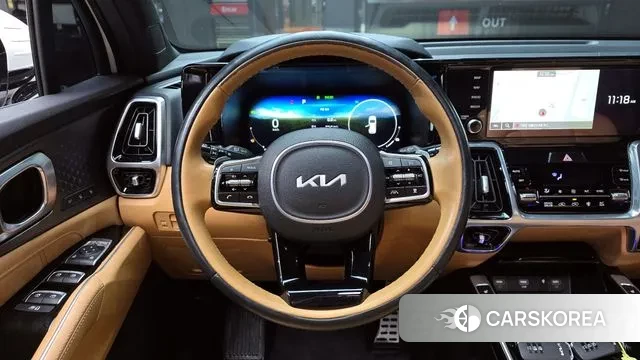 Kia Sorento 4th Generation 2023 Белый из Кореи, фото 4