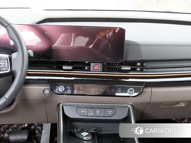 Kia The New Carnival 4th Generation 2023 Черный из Кореи, фото 4