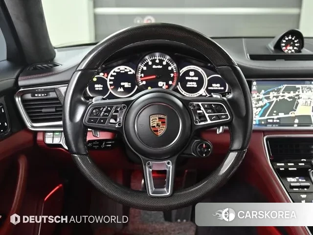 Porsche Panamera (971) 2020 Черный из Кореи, фото 4