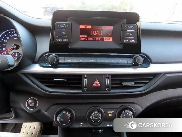 Kia Come New K3 2021 Белый из Кореи, фото 4