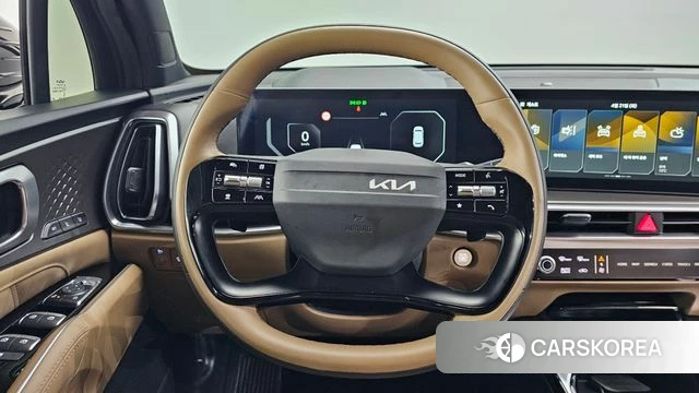 Kia The New Sorento 4th Generation 2025 Черный из Кореи, фото 4
