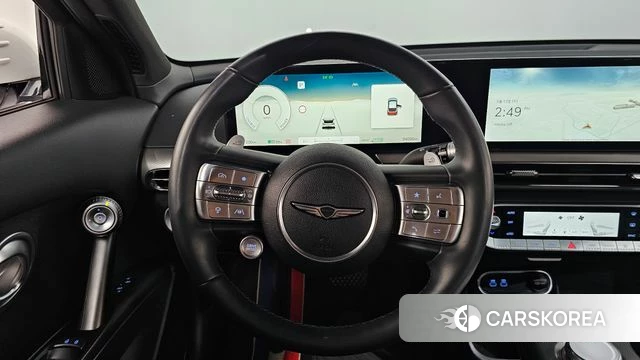 Genesis GV60 2022 Белый из Кореи, фото 4