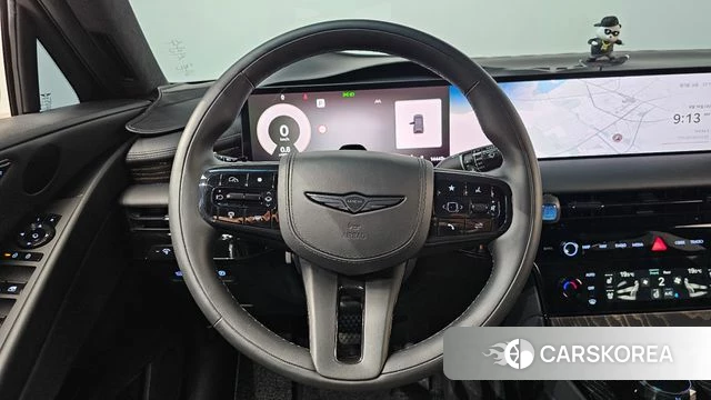 Genesis G80 (RG3) 2025 Черный из Кореи, фото 4