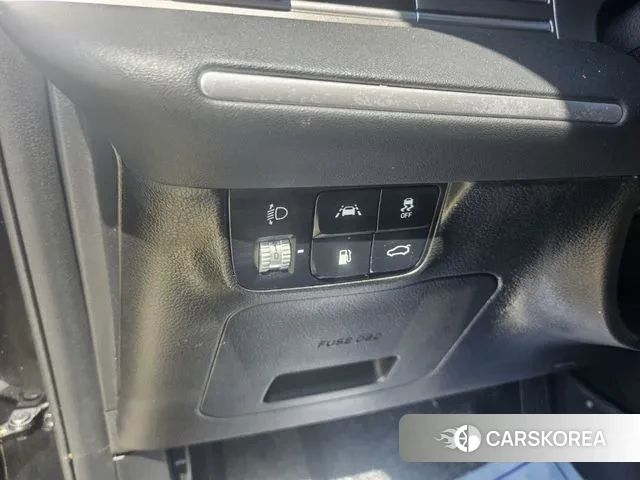 Hyundai The New Grandeur IG Hybrid 2021 Черный из Кореи, фото 4