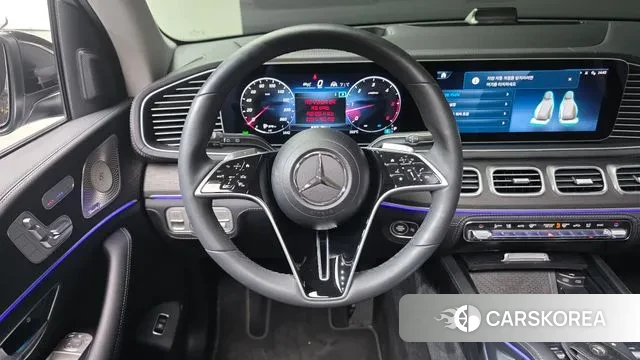 Mercedes-Benz GLE-Class W167 2024 Черный из Кореи, фото 4