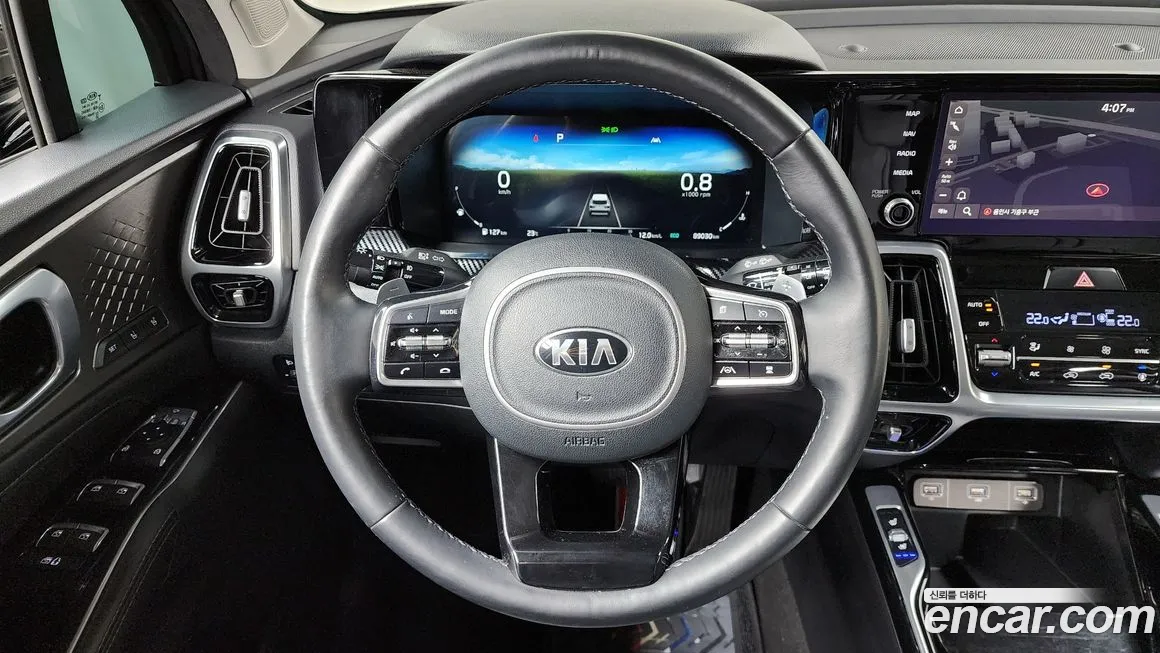 Kia Sorento 4th Generation 2020 Серый из Кореи, фото 4
