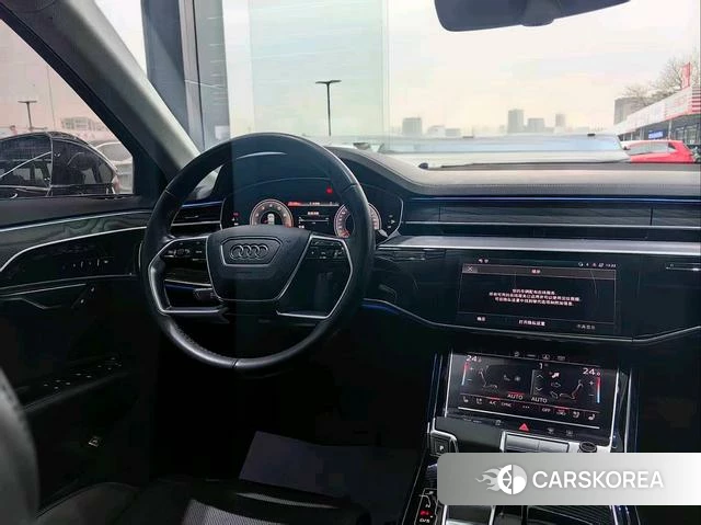 Audi A8 2022 Черный из Китая, фото 4