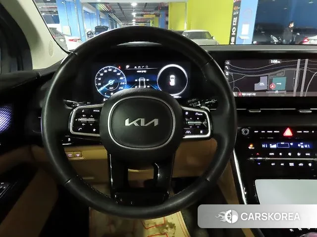Kia Carnival 4th generation 2023 Небесно-голубой из Кореи, фото 4