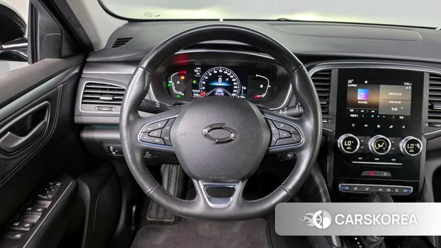 Renault Korea (Samsung) The New SM6 2022 Черный из Кореи, фото 4