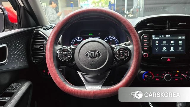 Kia Soul Booster 2019 Белый из Кореи, фото 4