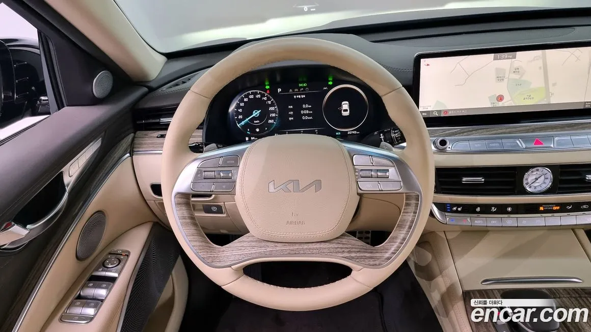 Kia The New K9 2nd generation id 2129667 из Кореи 4