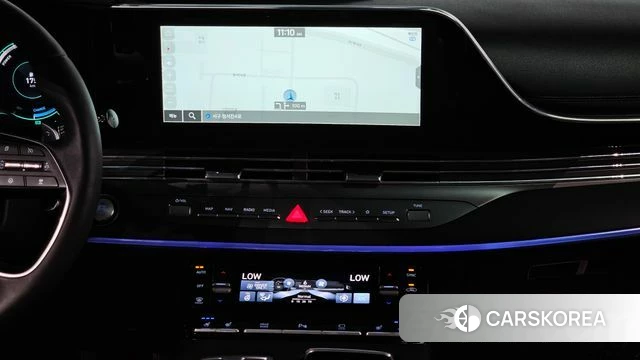Hyundai The New Grandeur IG Hybrid 2022 Черный из Кореи, фото 4