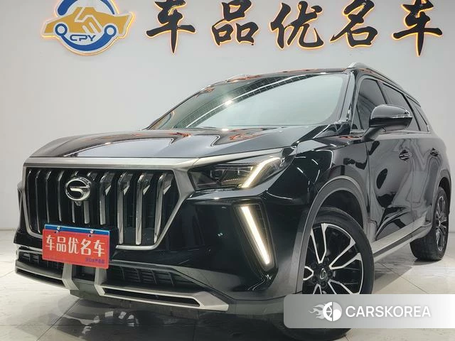 GAC Trumpchi Trumpchi GS4 PLUS 2022 Черный из Китая, фото 4