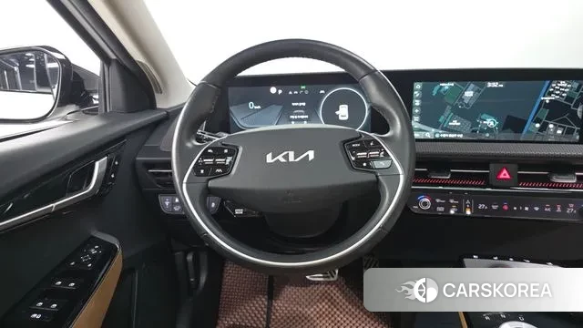 Kia EV6 2022 Белый из Кореи, фото 4