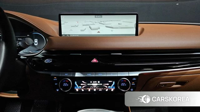 Genesis G80 (RG3) 2022 Белый из Кореи, фото 4