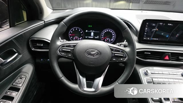 Hyundai The New Santa Fe 2021 Черный из Кореи, фото 4