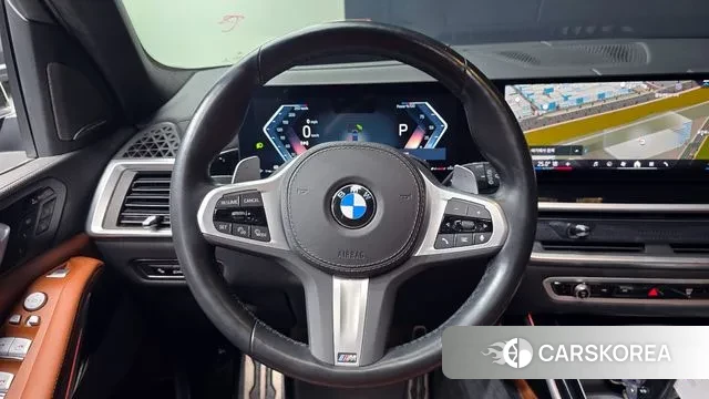 BMW X7 (G07) 2023 Черный из Кореи, фото 4