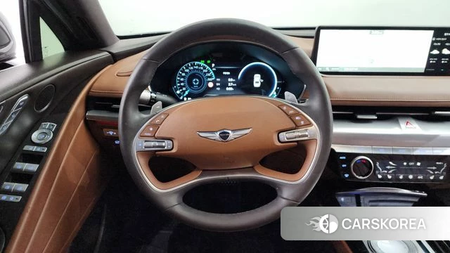 Genesis G80 (RG3) 2022 Серый из Кореи, фото 4
