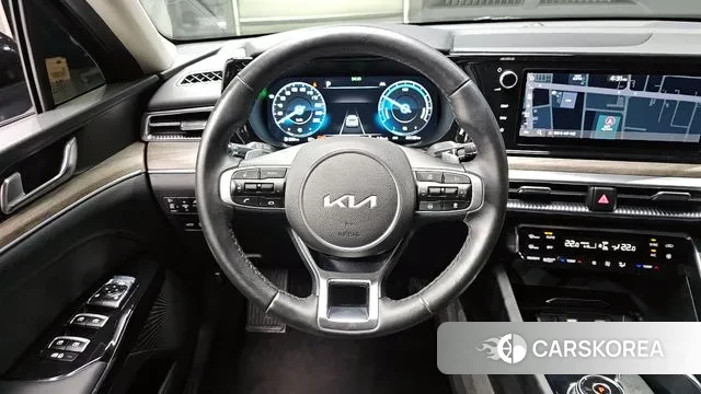 Kia K5 Hybrid 3rd Generation 2022 Черный из Кореи, фото 4