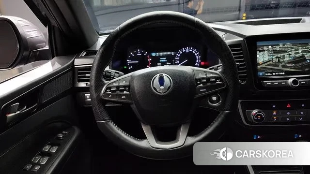 Ssangyong Rexton Sports Cannes 2019 Серый из Кореи, фото 4