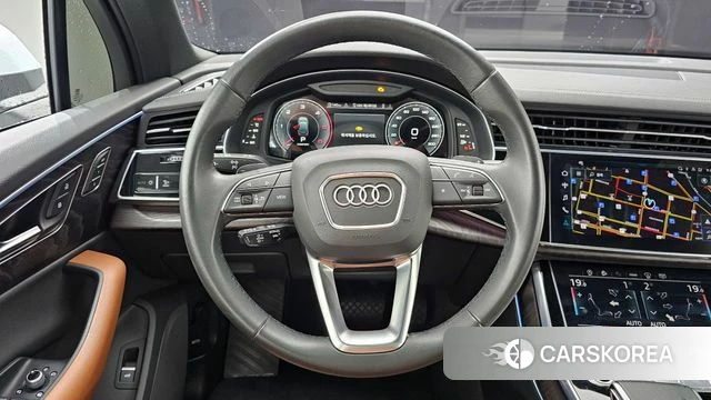 Audi Q7 (4M) 2023 Белый из Кореи, фото 4